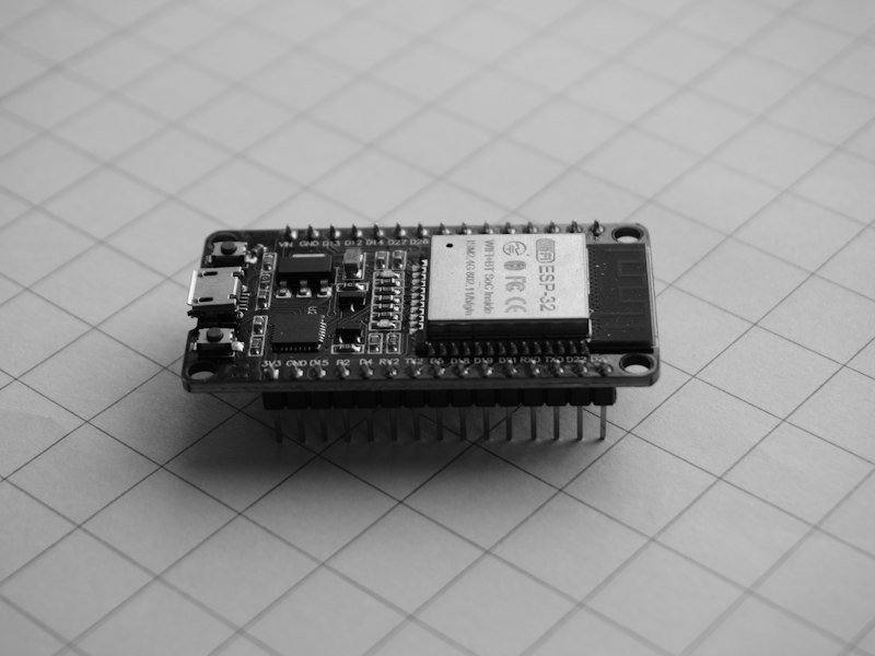 Placa de desarrollo con módulo Wi-Fi
